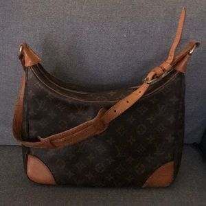 Authentic Vintage LV Boulogne Shoulder Bag